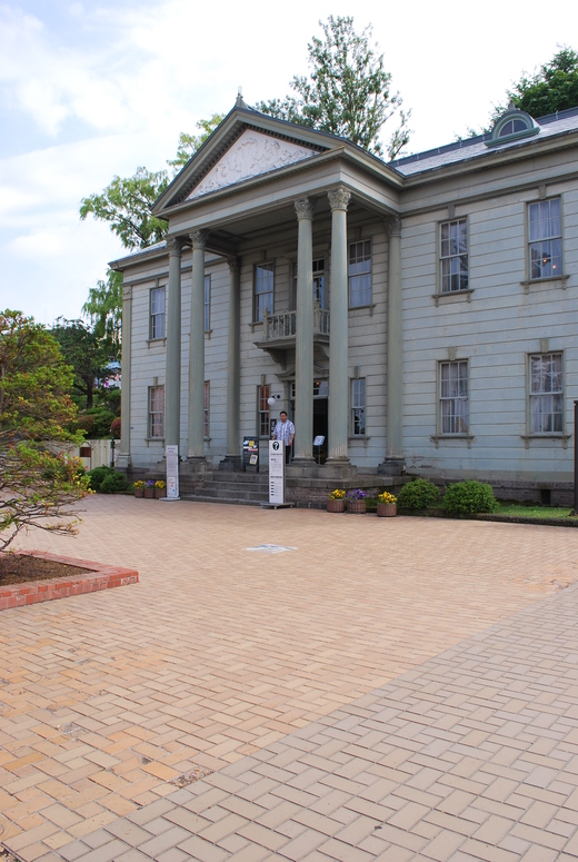 旧北海道庁函館支庁庁舎(函館の建築再見)_f0142606_2317319.jpg
