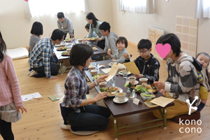 高橋紀子先生の春ランチレポート♪　と今日のお菓子・・・_f0321908_11394628.jpg