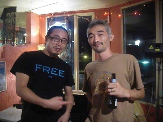キました~!!Mixmaster Morris × ARTMAN a.k.a DJ K.U.D.Oによるサンセットman\"Ⅱ\"manが決定です!!_d0106911_23112034.jpg