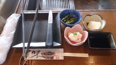 海鮮かき焼かくれ家_b0146414_1193425.jpg