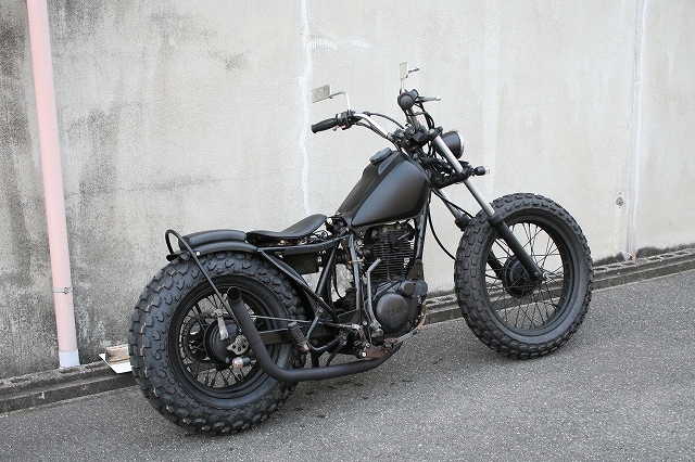 TWカスタム 神奈川県K様号完成！ : JET CUSTOM CYCLESのカスタム