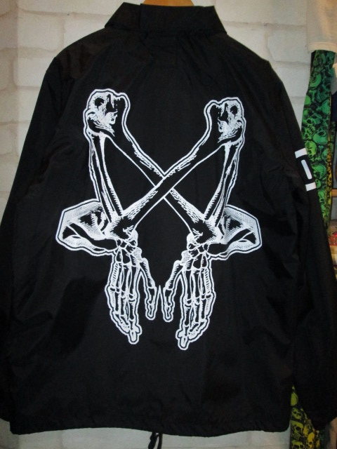HEX ANTISTYLE (ヘックスアンチスタイル) COACH JACKET : 高円寺 HEX ANTISTYLE (ヘックスアンチスタイル) COACH JACKET : 高円寺