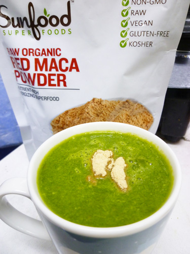 Sunfood RAW ORGANIC RED MACA POWDER_c0152767_22413512.jpg