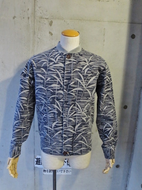 花見JKT・其の③ Universal Works ・・・ 抜染BOMBER JACKET!★!_d0152280_2157499.jpg