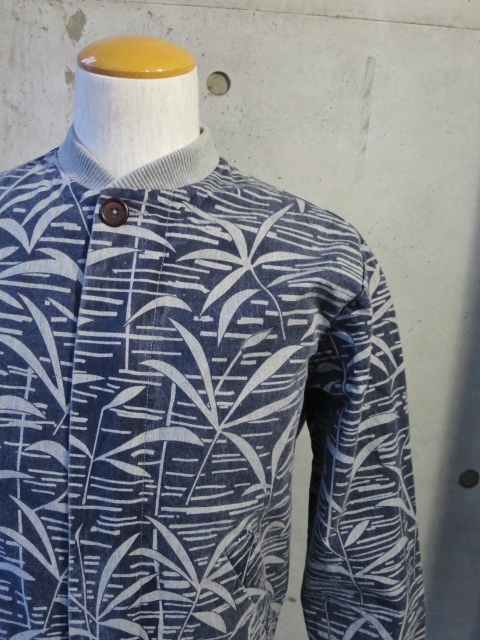 花見JKT・其の③ Universal Works ・・・ 抜染BOMBER JACKET!★!_d0152280_2157566.jpg