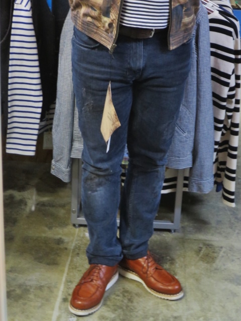 花見JKT・其の③ Universal Works ・・・ 抜染BOMBER JACKET!★!_d0152280_2241476.jpg