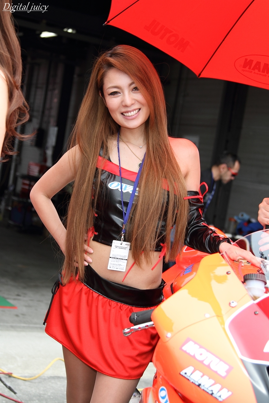 佐々木めぐみ さん Allman Ow Racing Gal Digital Juicy