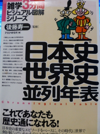 読書シリーズ　　『日本史世界史並列年表』_b0011584_07132324.jpg