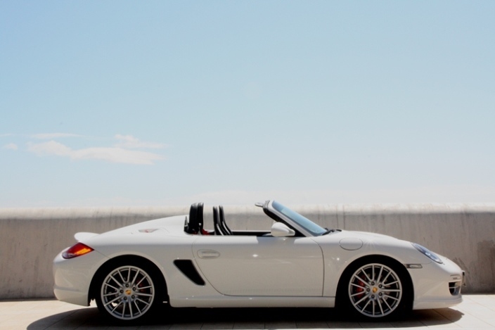 ボクスタースパイダー ９８１ Porsche Boxster Spyder And 911turbo S