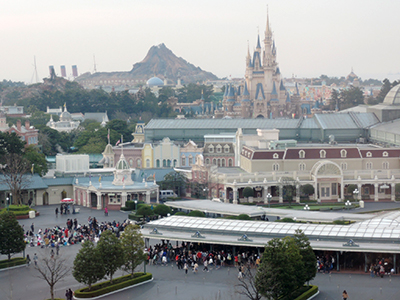 東京ディズニーリゾートの凄さ 2日目_f0126903_12492150.jpg