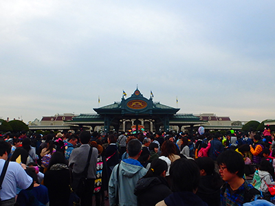 東京ディズニーリゾートの凄さ 2日目_f0126903_12495655.jpg