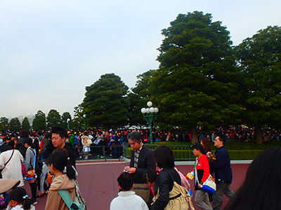 東京ディズニーリゾートの凄さ 2日目_f0126903_12511742.jpg
