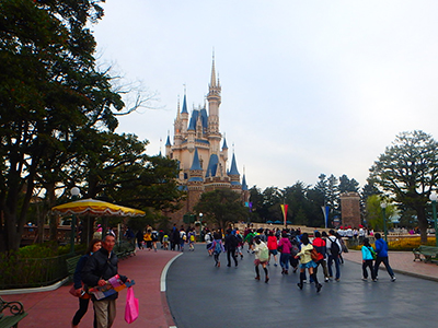 東京ディズニーリゾートの凄さ 2日目_f0126903_12512966.jpg