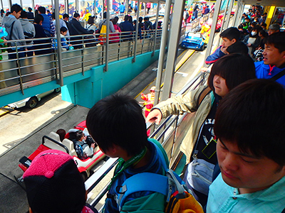 東京ディズニーリゾートの凄さ 2日目_f0126903_12535052.jpg