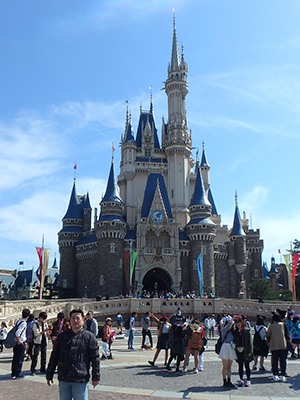東京ディズニーリゾートの凄さ 2日目_f0126903_12541031.jpg