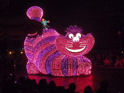 東京ディズニーリゾートの凄さ 2日目_f0126903_1257521.jpg