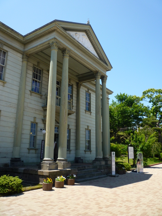 旧北海道庁函館支庁庁舎(函館の建築再見)_f0142606_8421165.jpg