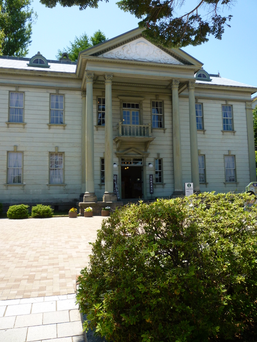 旧北海道庁函館支庁庁舎(函館の建築再見)_f0142606_8442676.jpg
