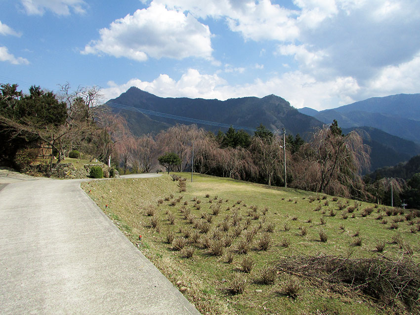 セローでお散歩♪美馬市木屋平編-1♪三木家住宅♪_d0058941_218890.jpg