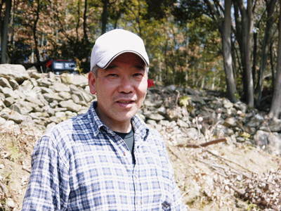 原木しいたけ コマ打ち作業2015 その1_a0254656_17391091.jpg