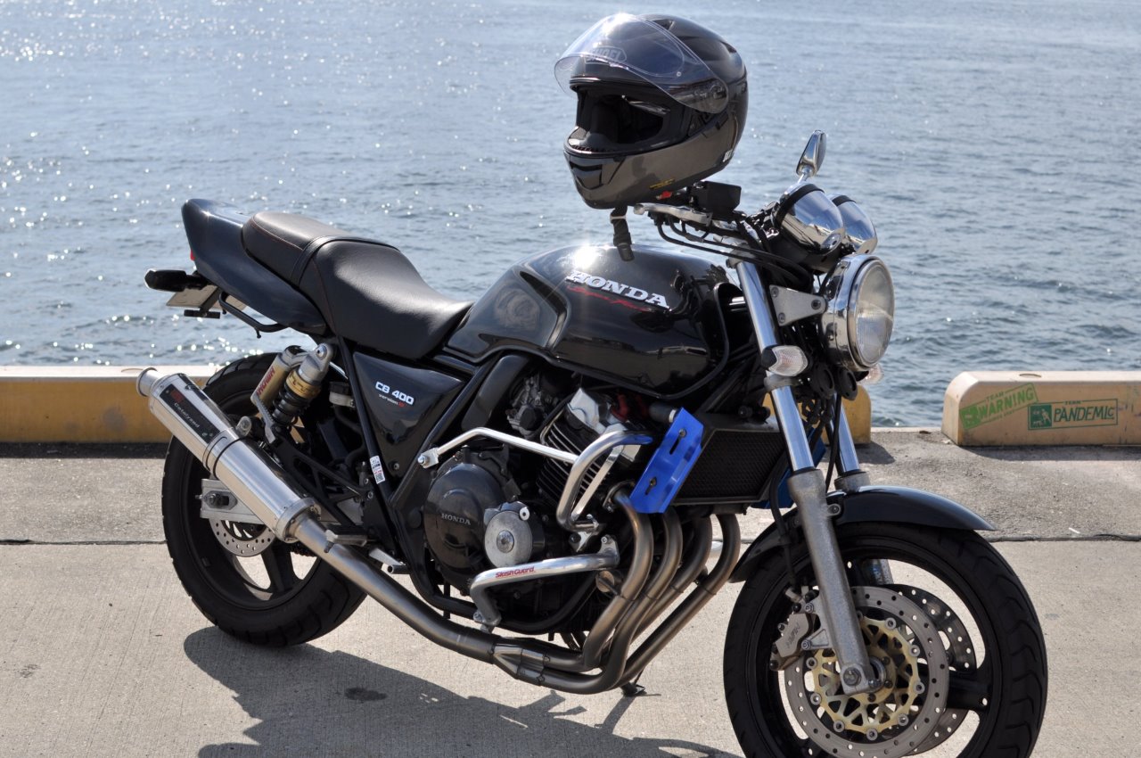 CB400SFにバイクザシート感想頂きました。_e0114857_2028516.jpg