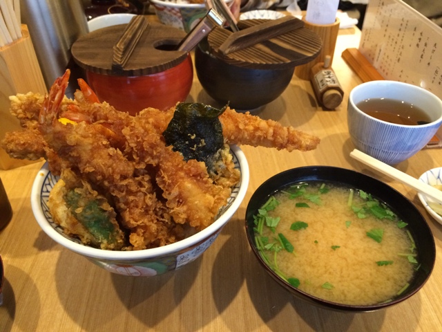 吉祥寺「日本橋天丼 金子屋」へ行く。_f0232060_22344770.jpg