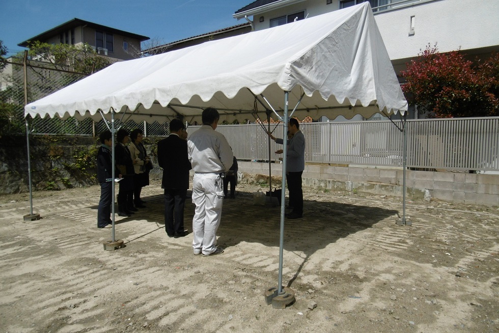 キリスト教式 地鎮祭 「聖地式」_f0205367_16211556.jpg