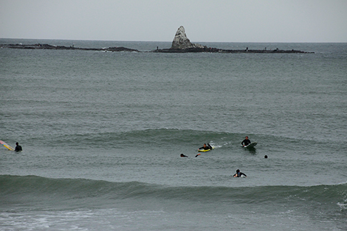 2015/04/04(SAT) 週末の海に波がある風景。_a0157069_19551274.jpg