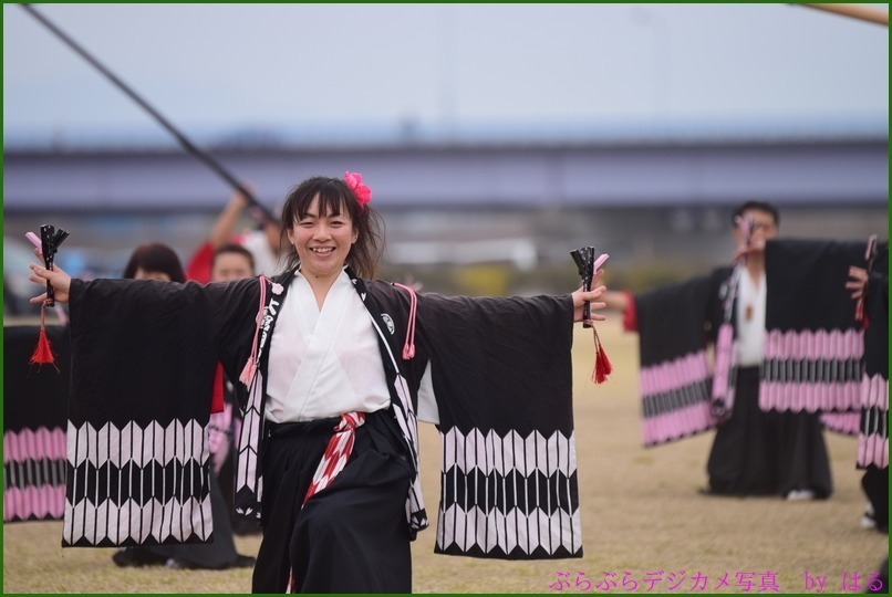 くまがや桜よさこい2015　（７）ベアーズ・桜連（Ⅱ）・煌☆舞童（Ⅱ）他（おまけ桜一枚）_b0104774_21110175.jpg