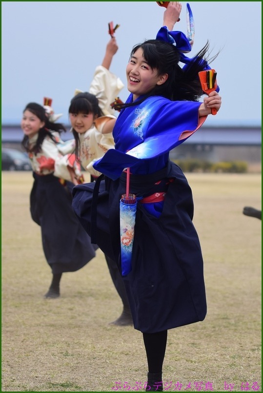 くまがや桜よさこい2015　（７）ベアーズ・桜連（Ⅱ）・煌☆舞童（Ⅱ）他（おまけ桜一枚）_b0104774_21133423.jpg