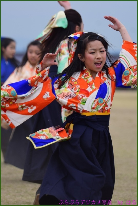 くまがや桜よさこい2015　（７）ベアーズ・桜連（Ⅱ）・煌☆舞童（Ⅱ）他（おまけ桜一枚）_b0104774_21163177.jpg