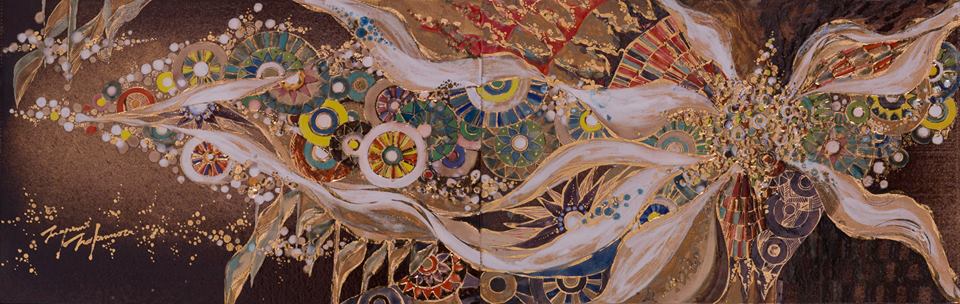 中村真由美陶展~ギャラリー音楽の森~_d0235276_17583237.jpg