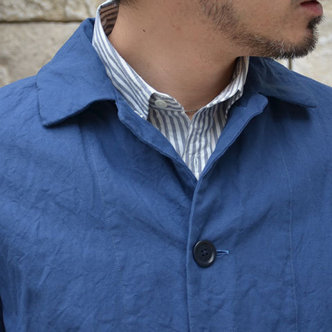 COTTON / LINEN COAT -YAECA-_d0158579_1431397.jpg