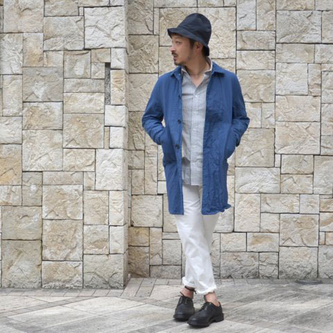 COTTON / LINEN COAT -YAECA-_d0158579_1432311.jpg