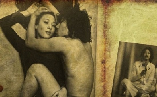 オノ ヨーコとジョン レノンのヌード写真を真似たタイガーjkとユン ミレ夫妻の写真 ット ボァ ヨ