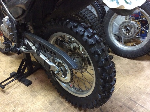 セロー250とセロー225のホイール。 : 真藏パパの独り言 セロー250とセロー225のホイール。 : 真藏パパの独り言