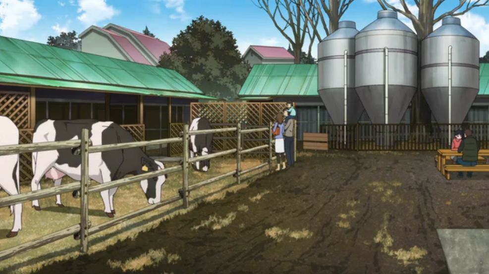 「SHIROBAKO」舞台探訪023 都区内唯一の小泉牧場登場(第24話その1)_e0304702_09433440.jpg