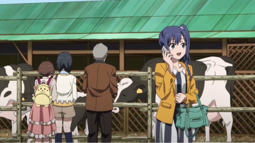 「SHIROBAKO」舞台探訪023 都区内唯一の小泉牧場登場(第24話その1)_e0304702_09525100.jpg
