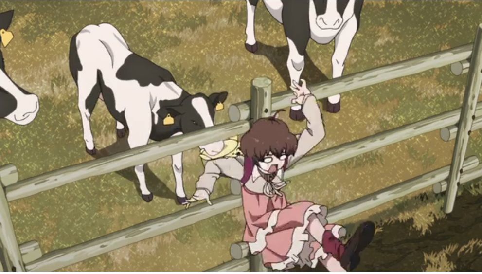 「SHIROBAKO」舞台探訪023 都区内唯一の小泉牧場登場(第24話その1)_e0304702_09570730.jpg