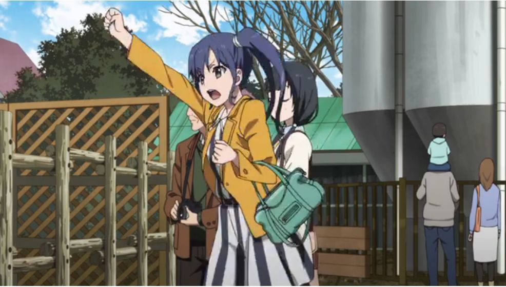 「SHIROBAKO」舞台探訪023 都区内唯一の小泉牧場登場(第24話その1)_e0304702_09574534.jpg