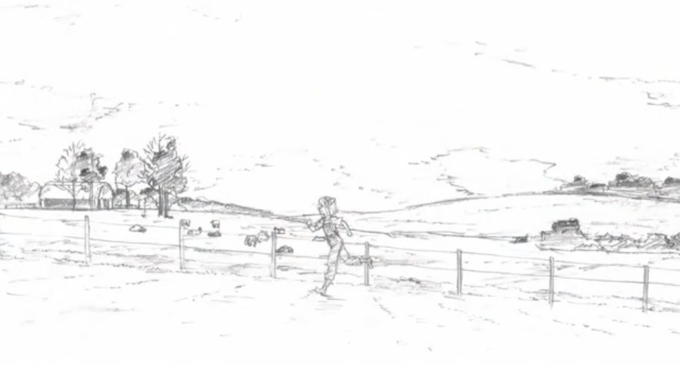 「SHIROBAKO」舞台探訪023 都区内唯一の小泉牧場登場(第24話その1)_e0304702_10004385.jpg