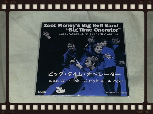 ZOOT MONEY\'S BIG ROLL BAND / ZooT!　紙ジャケ_b0042308_12213688.jpg
