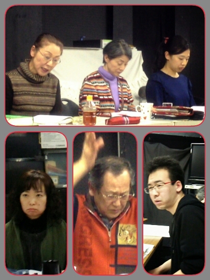 4月5日 本田玲央 僕の分身は四人です 華と石と 稽古場日記 4月5日 本田玲央 僕の分身は四人です 華と石と 稽古場日記