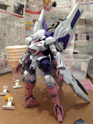 Gルシファー完成 真人間モドキ製作所