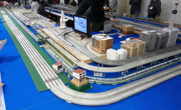 バンドー神戸青少年科学館 鉄道イベント_a0066027_8463322.jpg