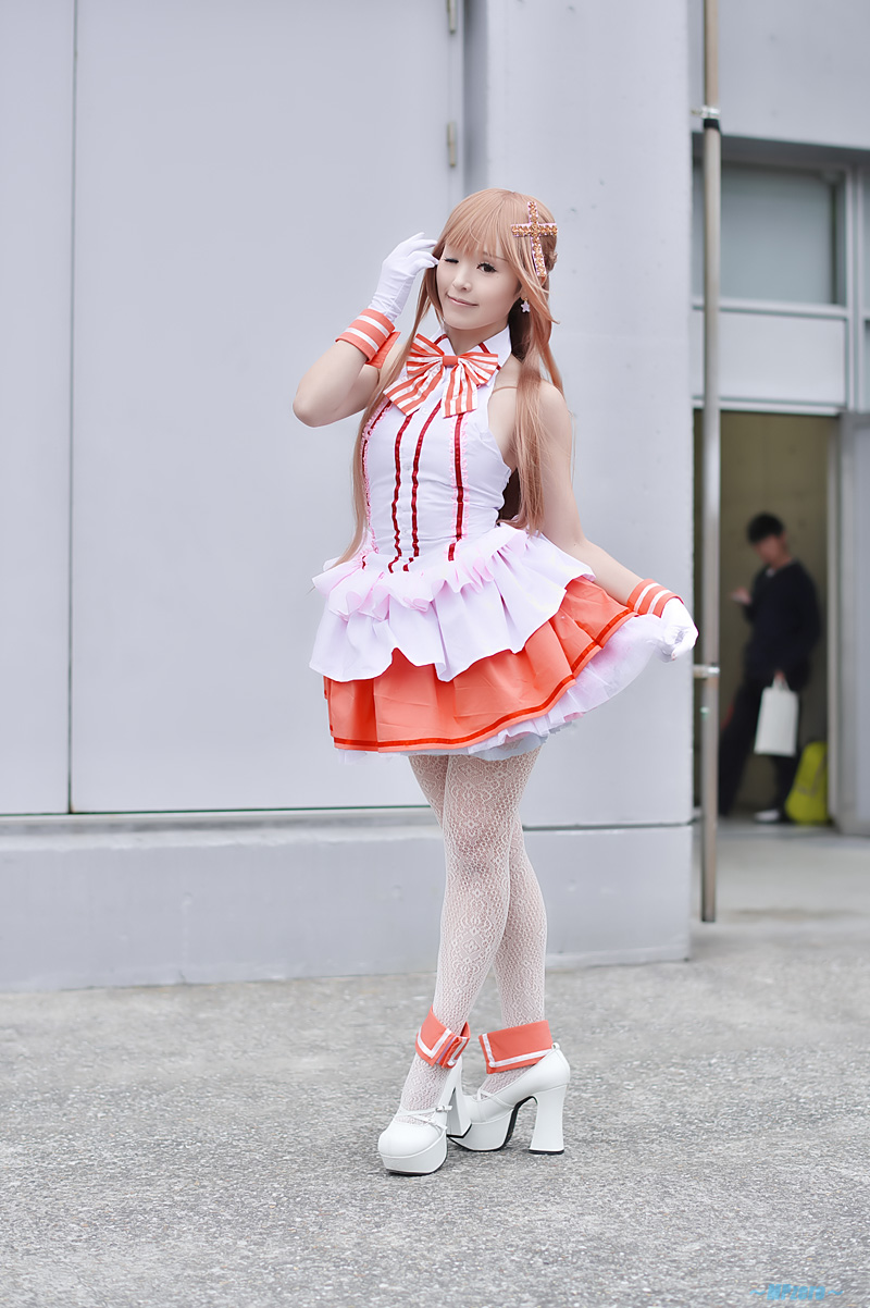 　秋津 穂乃華 さん[Honoka.Akitsu] 2015/03/29 幕張メッセ[MakuhariMesse]_f0130741_2561893.jpg