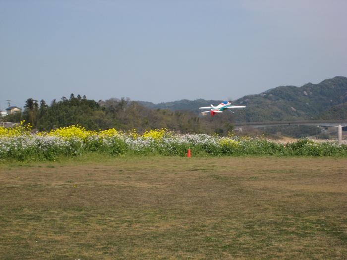 3月29日　舟本飛行場_b0126649_10292265.jpg