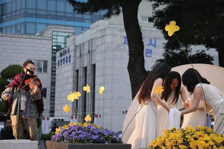 20150403 4.3 문화예술축전 역사맞이 거리굿 Jeju 4.3 Street Festival, Jeju island, Korea_c0211549_1924920.jpg