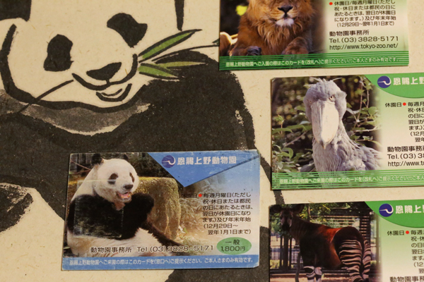 上野動物園 入園料を節約する方法とか 動物園のど