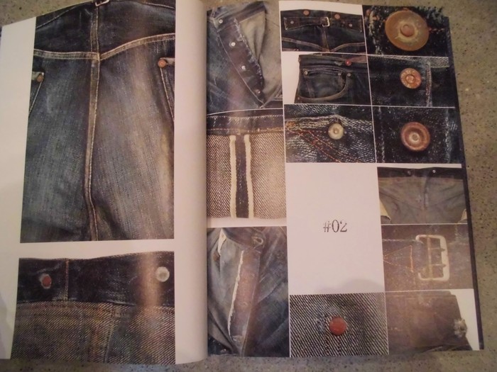 THE 501 XX A COLLECTION OF VINTAGE JEANS